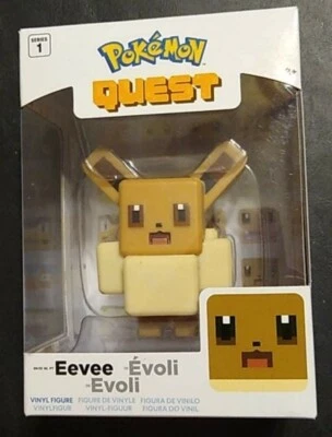 🔥 Figura Vinilo Pokémon - Eevee - Edición Limitada Quest Serie 1 Foto 1 de 4