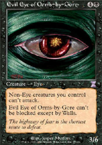 EVIL EYE OF ORMS-BY-GORE X4 4 4X Time Spiral MTG Magic Cards DJMagic - Image 1 of 1