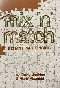 Mix 'n' Match 1 and 2 part choir, school instruments and piano ad - Picture 1 of 1