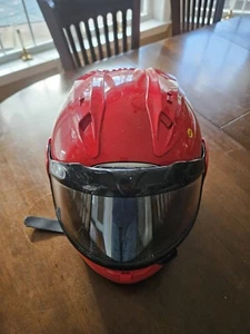 ZEUS Snowmobile Motorcycle Flip Up Helmet - Free Shipping - Picture 1 of 10