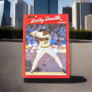 Bobby Bonilla rare error, 1990 Donruss - Picture 1 of 2