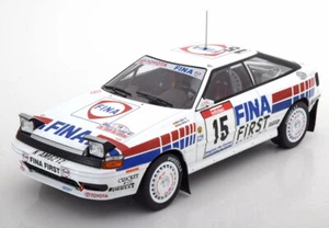 1:18 Triple 9 Toyota Celica #15, Rally Tour de Corse Duez/Wicha 1991 - Imagen 1 de 3