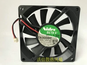 Nidec TA300DC H34612-55 8015 12V 0.18A 8CM silent cooling fan 2pin - Picture 1 of 3