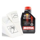 Engine Oil TopUp Motul 8100 Eco-Lite 0w-20 1 LITRE 1L + Gloves,Wipes,Funnel