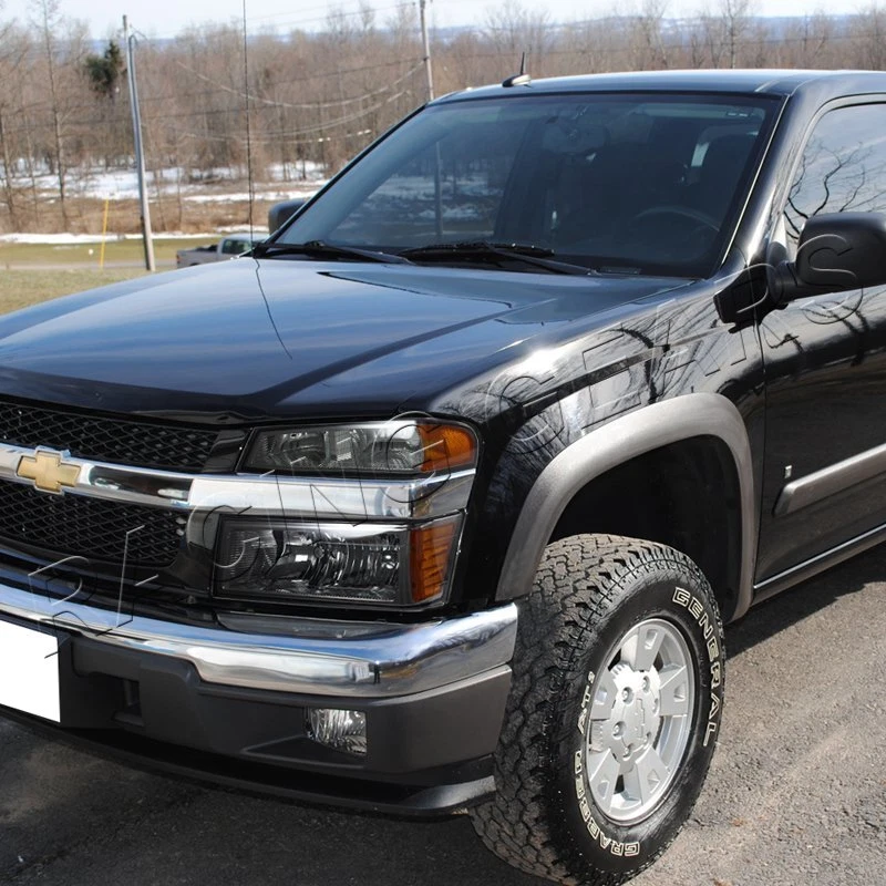 PARA CHEVY/COLORADO/GMC/CAÑÓN FAROS DE HUMO + LÁMPARAS PARACHOQUES CON REFLECTOR ÁMBAR Foto 1 de 3