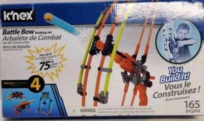 K’NEX K-FORCE Battle Bow Build and Blast Set.  - Image 1 of 4