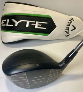 Callaway Elite Elyte X Driver- 9* Mint W/Two New Shafts- Denali-S & Tensi- Reg - Picture 1 of 7