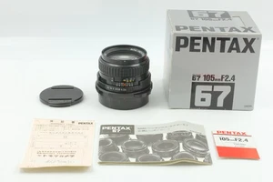 [INUTILIZZATO nella scatola] SMC PENTAX 67 105mm f2.4 obiettivo ultimo modello per 6x7 67 II da JPN - Foto 1 di 9