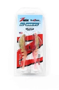 Zman Soft Esca Shrimpz Rigged 3.5 Inch 2/Pack Laguna Shrimp (1437) - Imagen 1 de 6