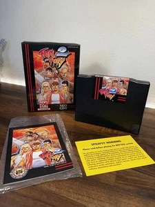Fatal Fury 2 Neo Geo SNK AES Dog Tag Complete Authentic - Picture 1 of 22