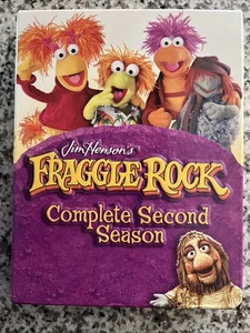Fraggle Rock - Staffel 2 (DVD, 2006, 4-Disc Set) Jim Henson Family TV Show VGUT - Bild 1 von 9