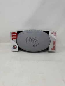 CALVIN AUSTIN III SIGNED AUTOGRAPH F/S  FOOTBALL PSA COA PITTSBURGH STEELERS - Picture 1 of 4