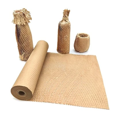 Honeycomb Packing Paper, 15" x 131' Packing Paper Substitute Alternative for ... - Image 1 of 4