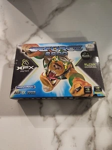 Nvidia e-GeForce 6200 256MB DDR2 AGP Card In Box With Cables And Disk - Picture 1 of 12