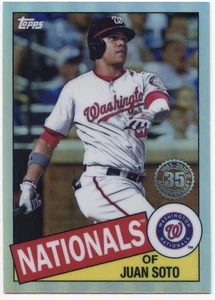 B0210- 2020 Topps Chrome Baseball Card Inserts1 -du Pick- 15 + Gratis US Schiff - Bild 1 von 244