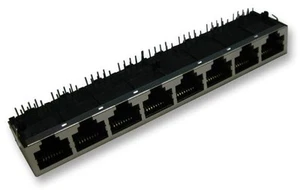MH CONNECTORS - Prises RJ45 Multi-Port, 8 Gang - Photo 1/1