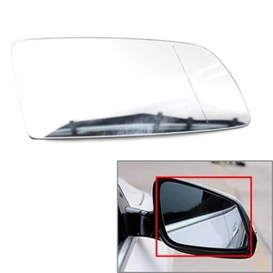 Side Mirror Rearview Mirror Glass Fit For BMW 5 Series E60 E612003-2010 Auto US - Picture 1 of 7