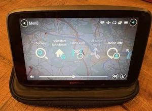 TomTom Go 6200 Navigationsgerät mit Wi-Fi - Schwarz - Bild 1 von 8