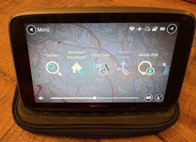 TomTom Go 6200 Navigationsgerät mit Wi-Fi - Schwarz - Bild 1 von 4
