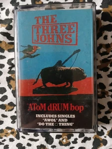 THE THREE JOHNS - ATom dRUM bop - Cassette - Original 1984 - EX Condition - Picture 1 of 9
