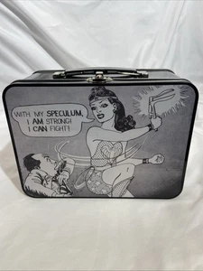 At Your Cervix Collectors Lunchbox gag gift Wonder Woman OBGYN - Picture 1 of 8