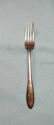 Oneida Silver Plate, Lady Hamilton Grill Horquilla 7 1/4" Foto 1 de 3