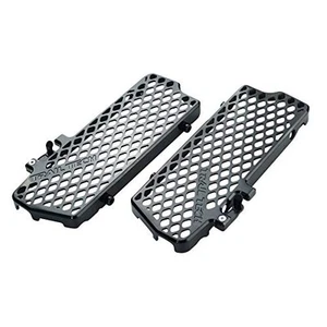 Trail Tech Radiator Guards Black For HUSQVARNA FE 501 2014-2015 - Picture 1 of 3