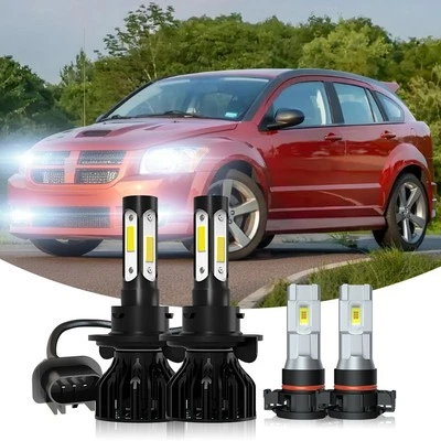 Combo de faros antiniebla LED para Dodge Caliber Hatchback 4 puertas 2010-2012 Foto 1 de 4