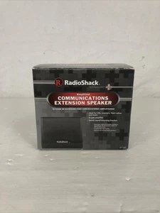 Vintage Radio Shack CB AMATEURFUNKommunikation Erweiterung Lautsprecher mit Halterung - Bild 1 von 9