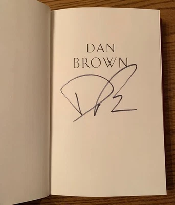 Secret of Secrets Signed by Dan Brown First Edition First Printing - Image 1 of 4