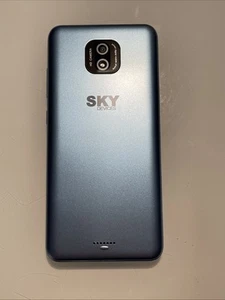 SKY Devices Elite P55Max (Unlocked) - Blue 16GB 5.5" 4G LTE Dual SIM GSM Android - Picture 1 of 4