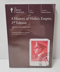 A History Of Hitler's Empire 2nd Edition Course Guidebook 2-Disc Set DVD SEALED - Picture 1 of 7