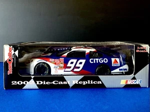 JEFF BURTON #99 CITGO-TEAM CALIBER 1:24 NASCAR DIECAST - Picture 1 of 7