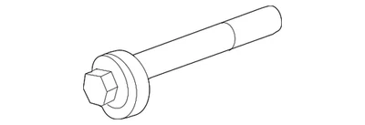 Brazo de control inferior genuino Jaguar Ft perno de ajuste C2P7437 Foto 1 de 2