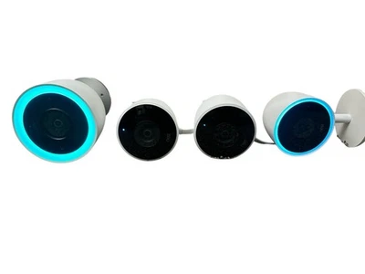Nest Cam Bundle – 2 Outdoor NC2400ES + IQ Outdoor NC4100US + IQ Indoor NC3100US - Image 1 of 4