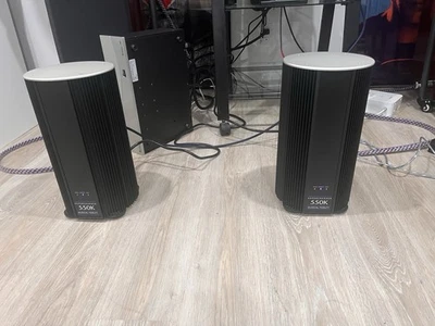 Audio: Musical Fidelity 550k Supercharger Monoblock Amplifier Pair - Image 1 of 4