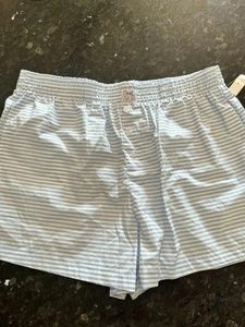 Better Together Damen Boxershorts gestreift elastischer Bund LARGE - 001015 - Bild 1 von 8