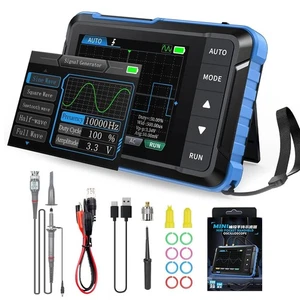2 in 1 Handheld Digital Oscilloscope Signal Generator 1 MHz 5 MSa/s 14 Waveform - Picture 1 of 9