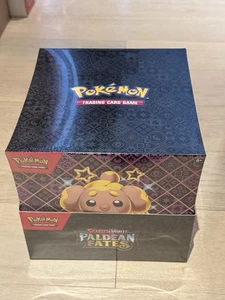 Pokemon TCG Paldean Fates Tech Sticker Collection Display of 12 SEALED - Bild 1 von 5