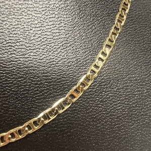 New 14K Gold Filled 3mm 18” Marine Chain 5.3 Grams - Picture 1 of 5
