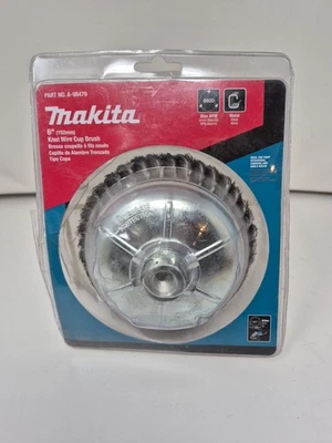 Taza de alambre nudo Makita 6" #A-98479 Foto 1 de 3