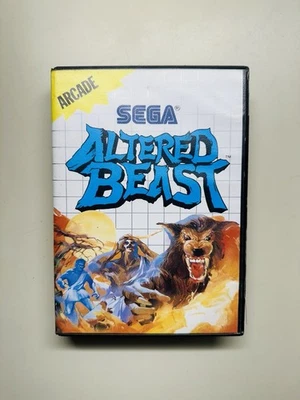 Altered Beast (Sega Master System, 1989) CIB Authentic Fast Free Shipping - Image 1 of 3