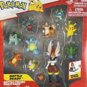 Jazwares Pokemon 10 Pack Multipack Battle ready Charakter Actionfigur Set - Bild 1 von 6