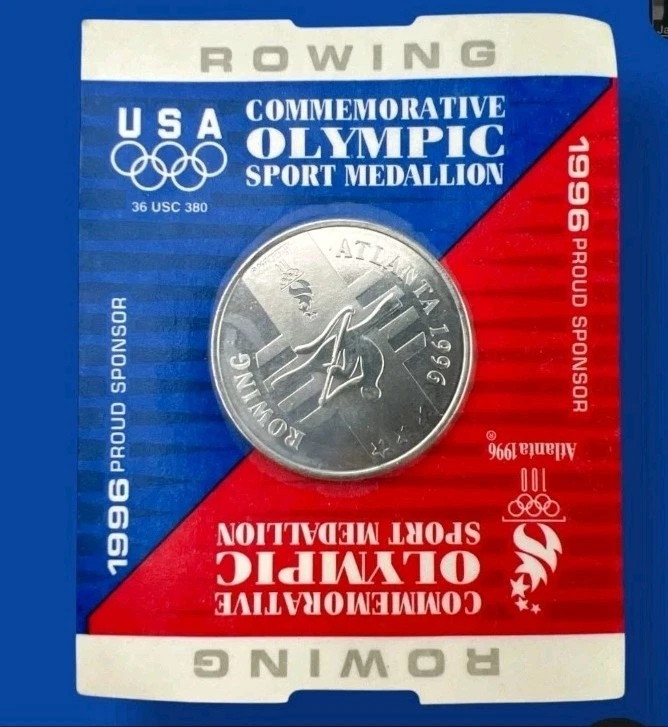 1996 Olympics Vintage Sports Coins for sale | eBay