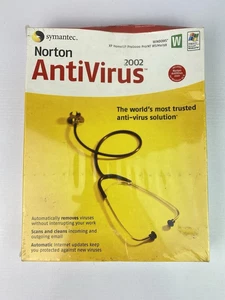 Norton Antivirus 2002 - Sealed - Picture 1 of 8
