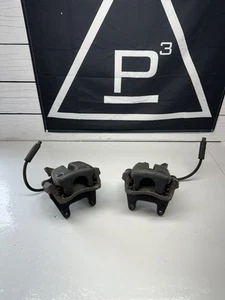 Par de pinzas de freno traseras Audi RS6 2003 OEM TRW C5 4,2 BCY Avant - Imagen 1 de 14
