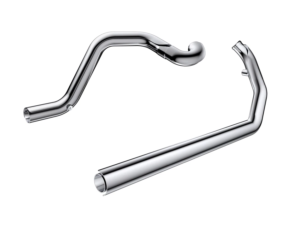 Exhaust Headers for Harley 1995-2016 Touring, for Road King, Electra Glide Model - Image 1 of 4