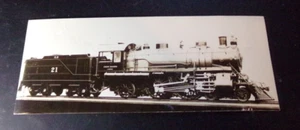 1906 BLACK & WHITE TRAIN  PHOTO - 3 X 7.5" - UNION PACIFIC - Picture 1 of 2
