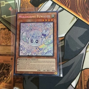 Mulcharmy Fuwalos ROTA-EN024 Rage of the Abyss 1st Edition Secret Rare - Picture 1 of 2