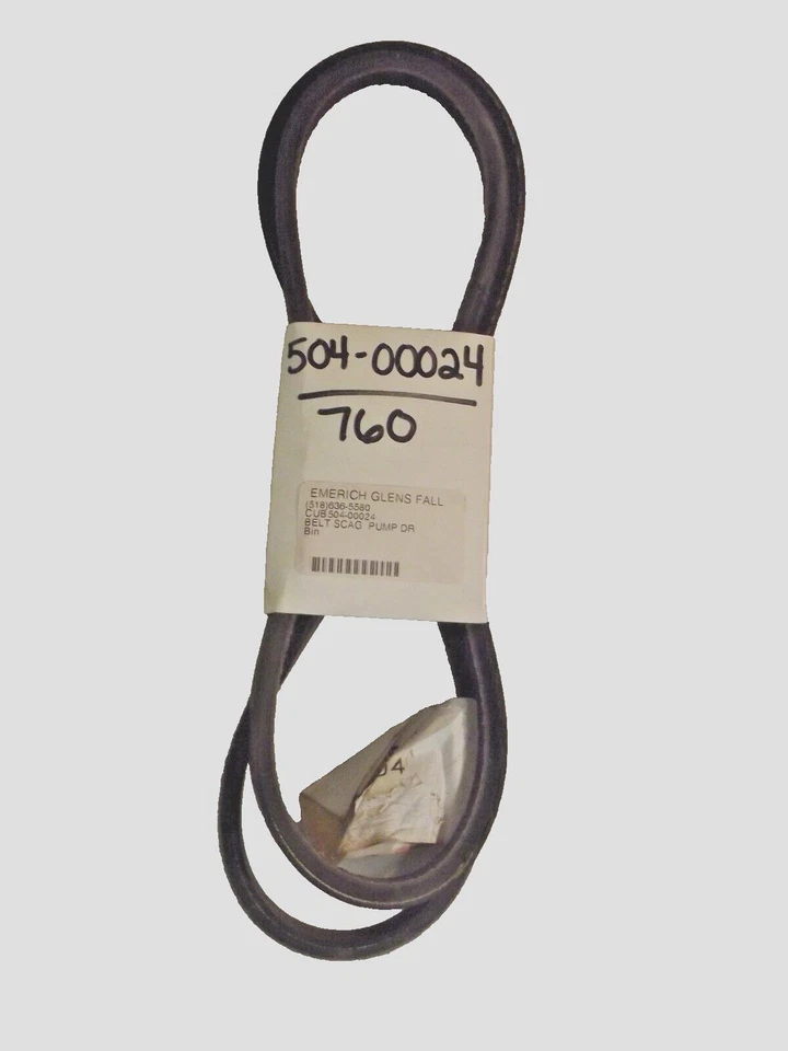 CUB CADET - Accionamiento por bomba SCAG LK459 - Correa en V de repuesto OEM#: 504-00024 Foto 1 de 1